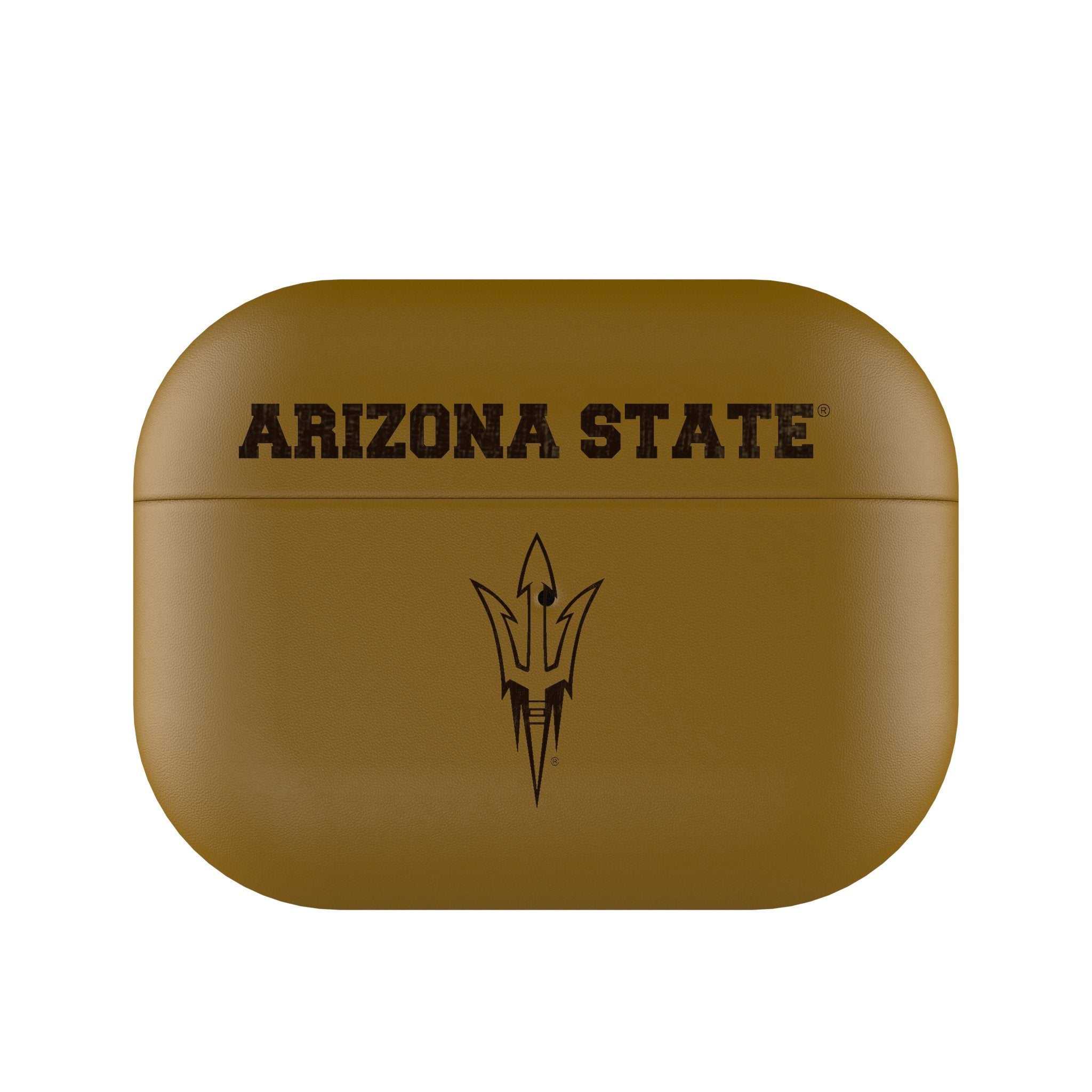 Arizona State University Sun Devils Burn AirPod Case Cover - Sports Gifts, Sports Memorabilia, Sports Collectibles, Fan Shop