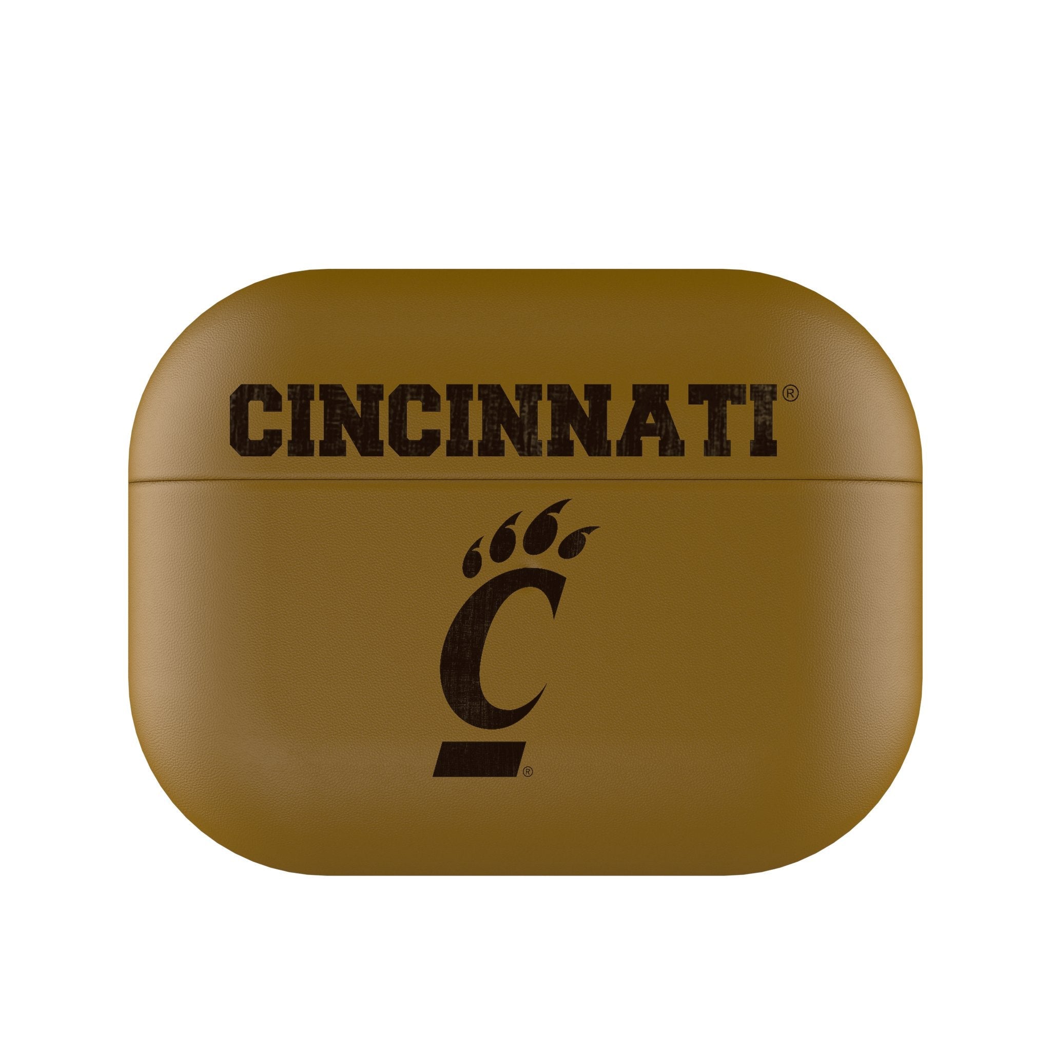 Cincinnati Bearcats Burn AirPod Case Cover - Sports Gifts, Sports Memorabilia, Sports Collectibles, Fan Shop