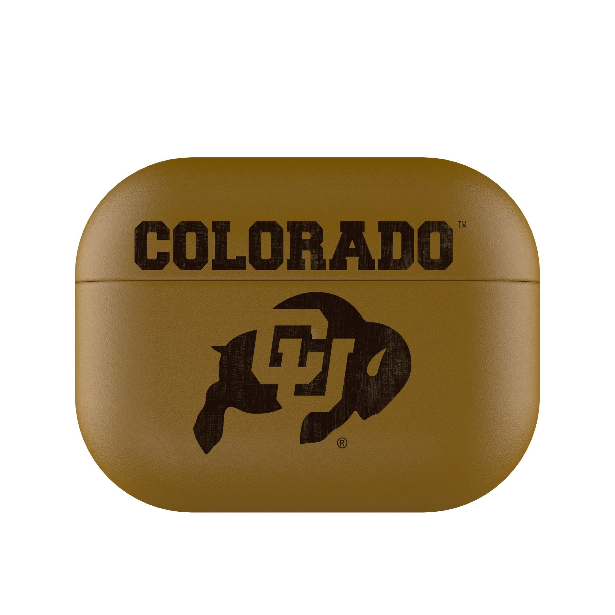 Colorado Buffaloes Burn AirPod Case Cover - Sports Gifts, Sports Memorabilia, Sports Collectibles, Fan Shop