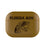 Florida A&M Rattlers Burn AirPod Case Cover - Sports Gifts, Sports Memorabilia, Sports Collectibles, Fan Shop