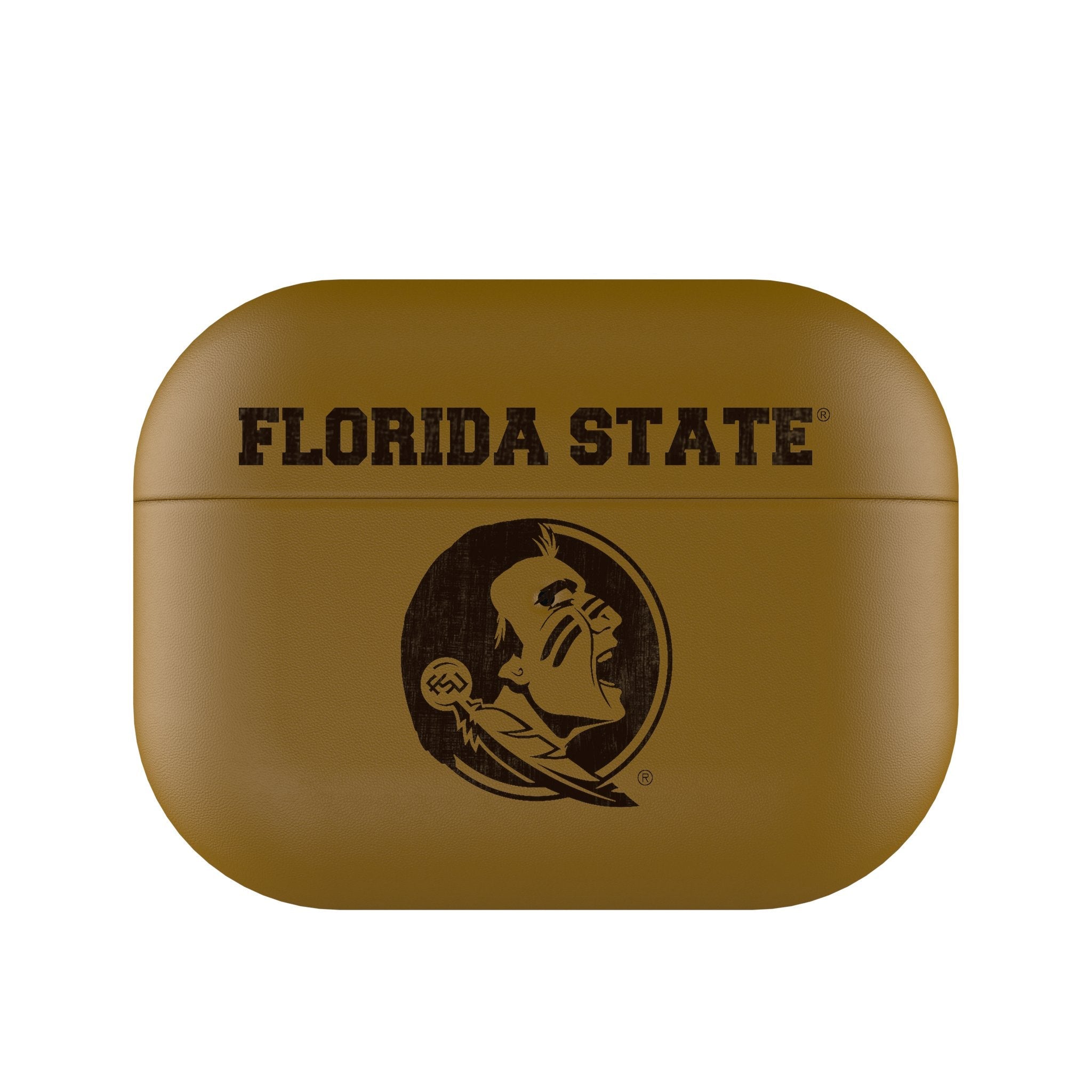 Florida State Seminoles Burn AirPod Case Cover - Sports Gifts, Sports Memorabilia, Sports Collectibles, Fan Shop