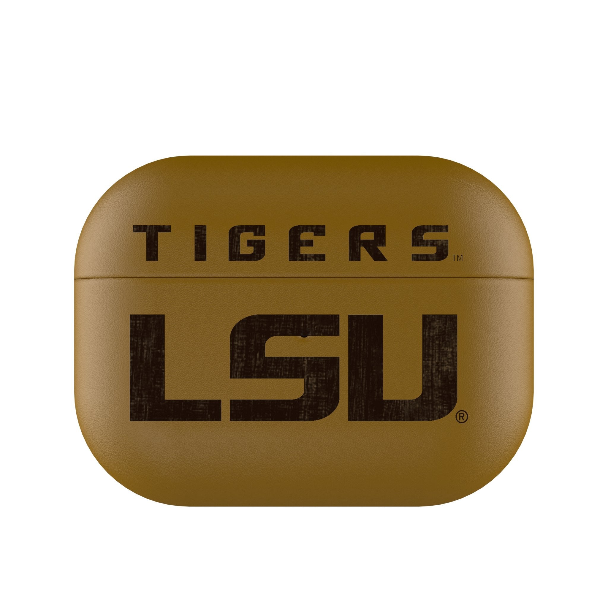 Louisiana State University Tigers Burn AirPod Case Cover - Sports Gifts, Sports Memorabilia, Sports Collectibles, Fan Shop
