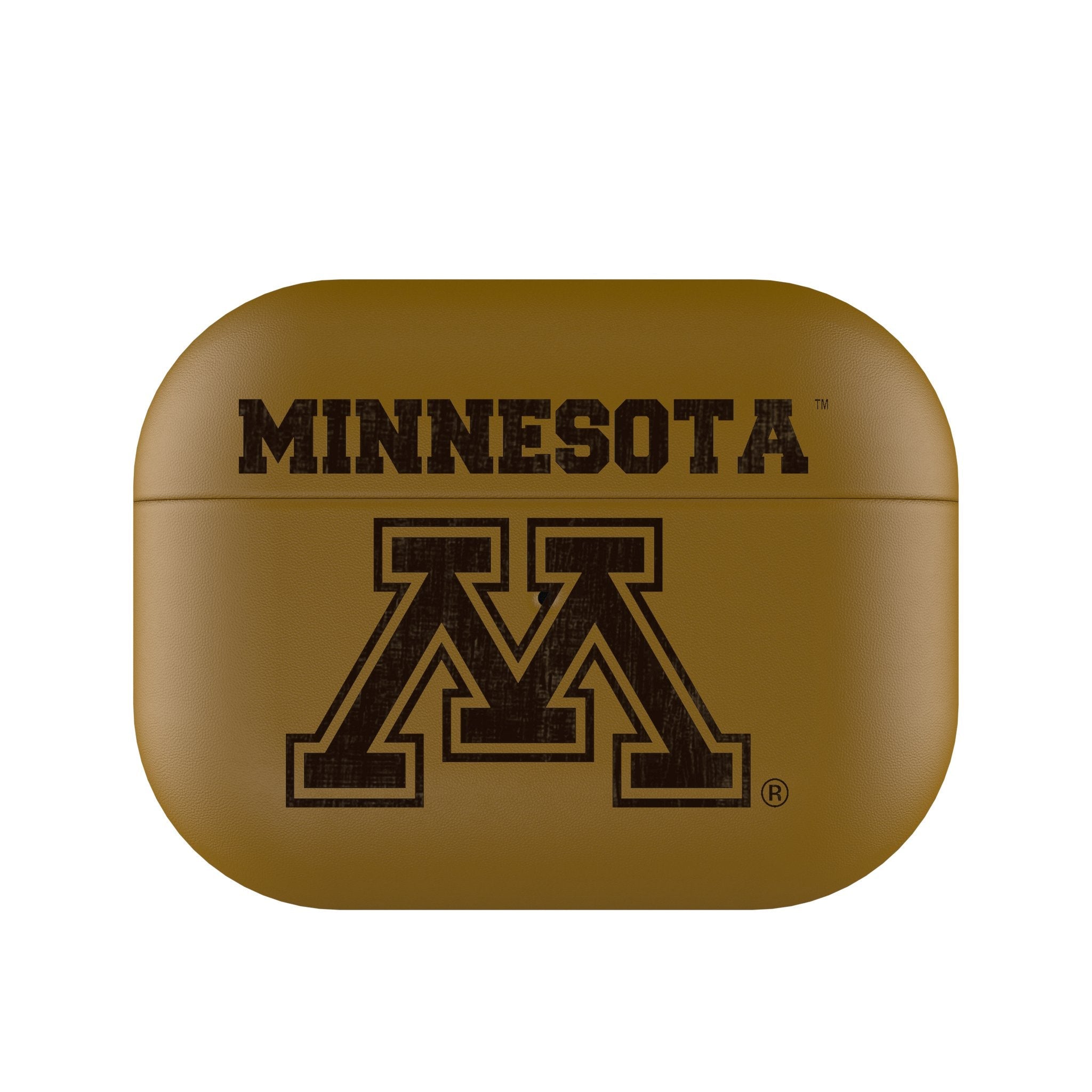Minnesota Golden Gophers Burn AirPod Case Cover - Sports Gifts, Sports Memorabilia, Sports Collectibles, Fan Shop