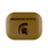 Michigan State Spartans Burn AirPod Case Cover - Sports Gifts, Sports Memorabilia, Sports Collectibles, Fan Shop