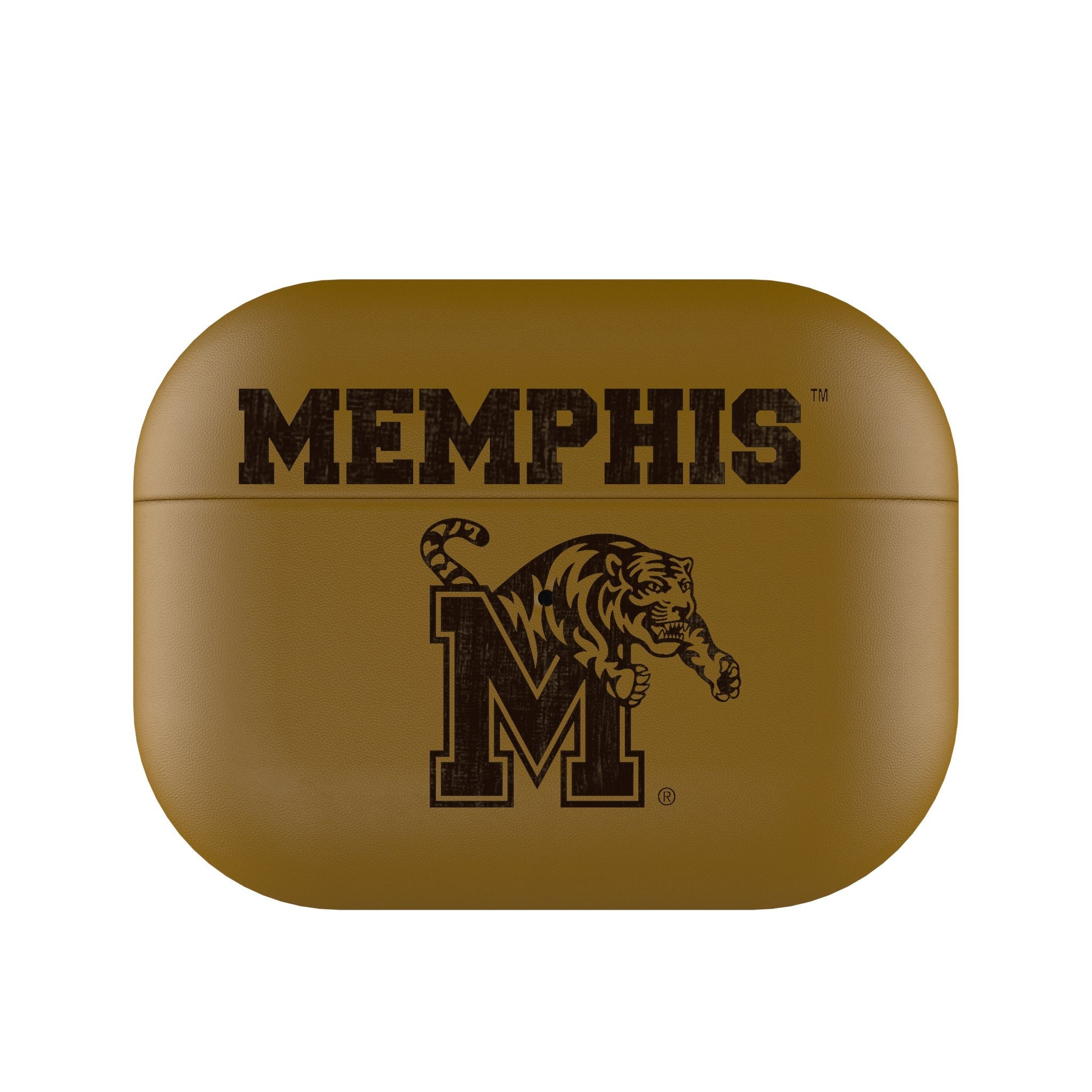 Memphis Tigers Burn AirPod Case Cover - Sports Gifts, Sports Memorabilia, Sports Collectibles, Fan Shop
