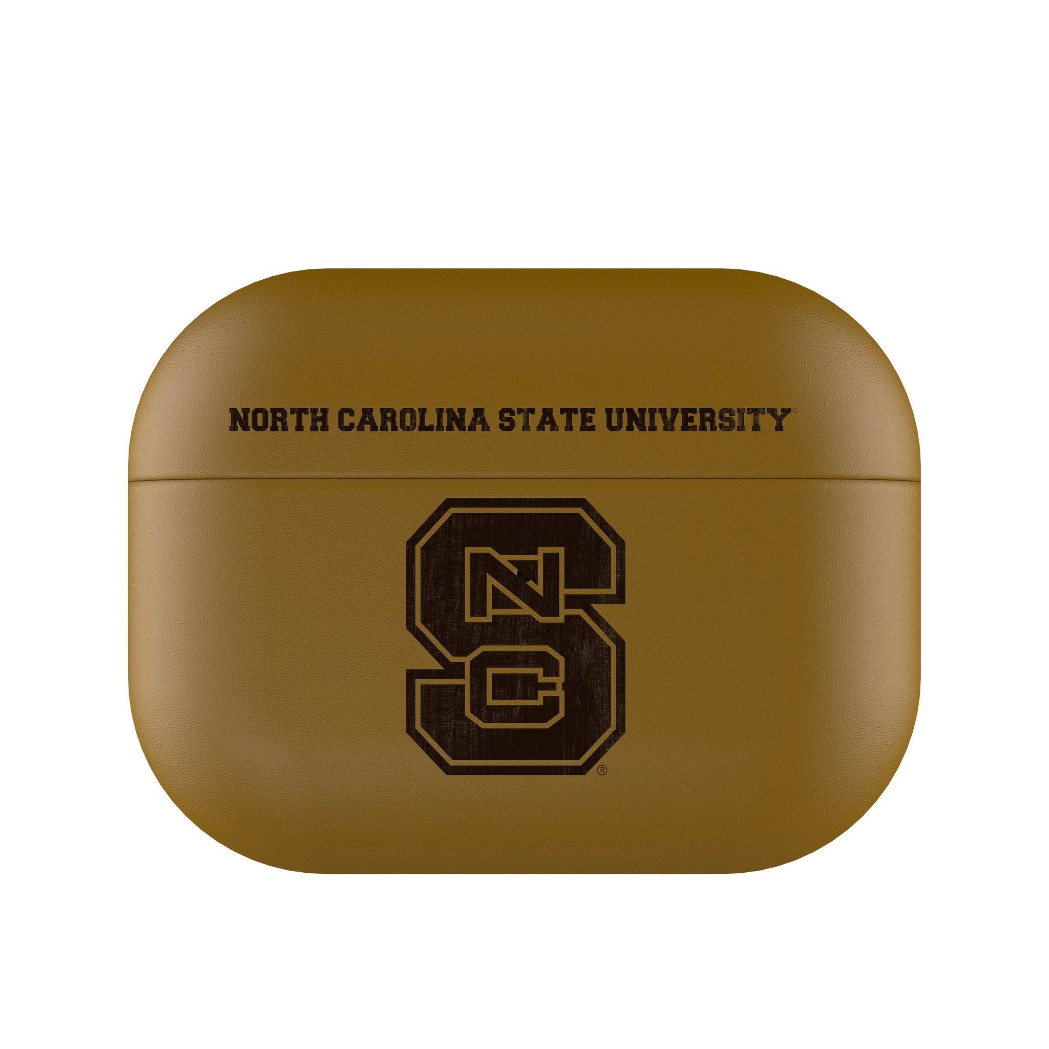 North Carolina State Wolfpack Burn AirPod Case Cover - Sports Gifts, Sports Memorabilia, Sports Collectibles, Fan Shop