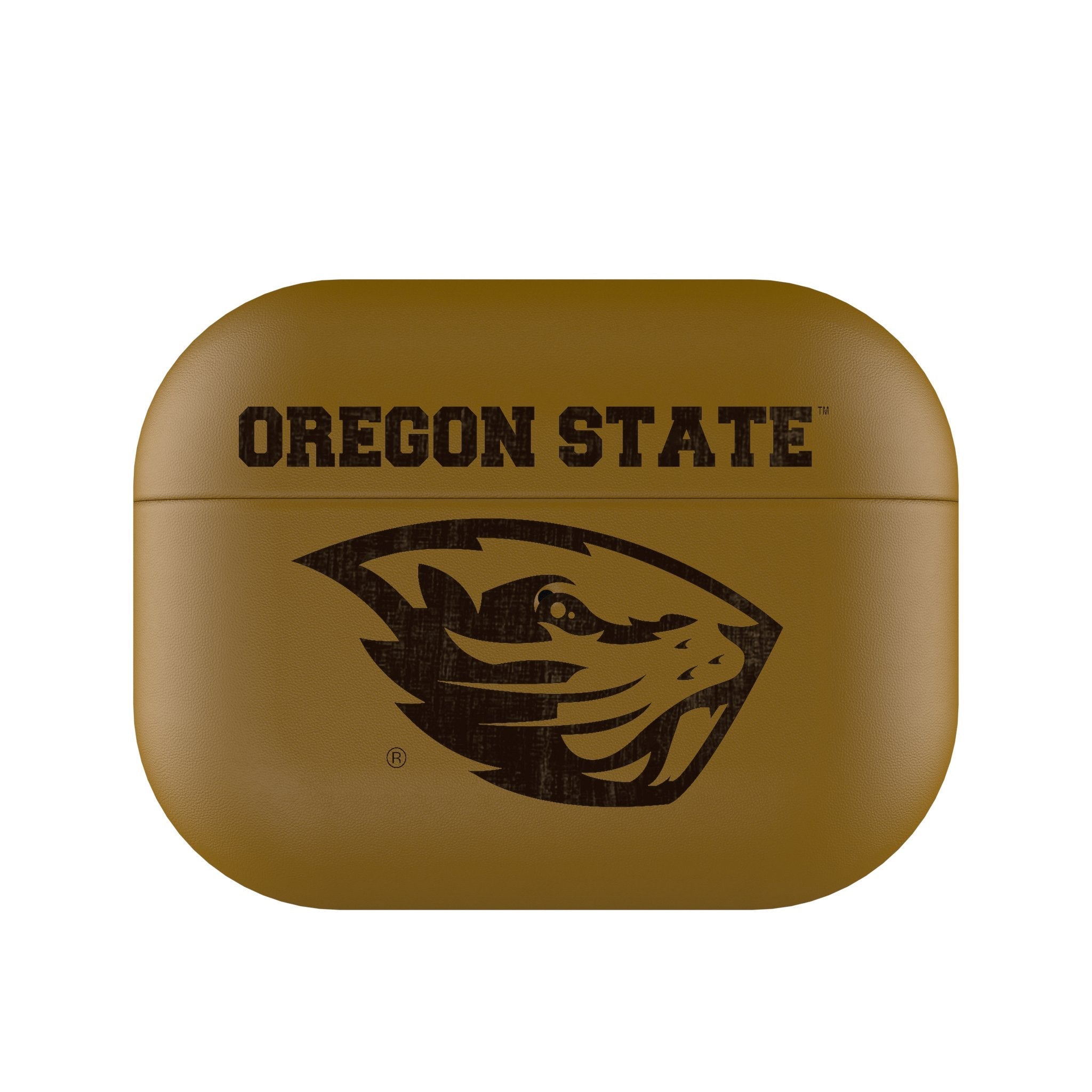 Oregon State Beavers Burn AirPod Case Cover - Sports Gifts, Sports Memorabilia, Sports Collectibles, Fan Shop