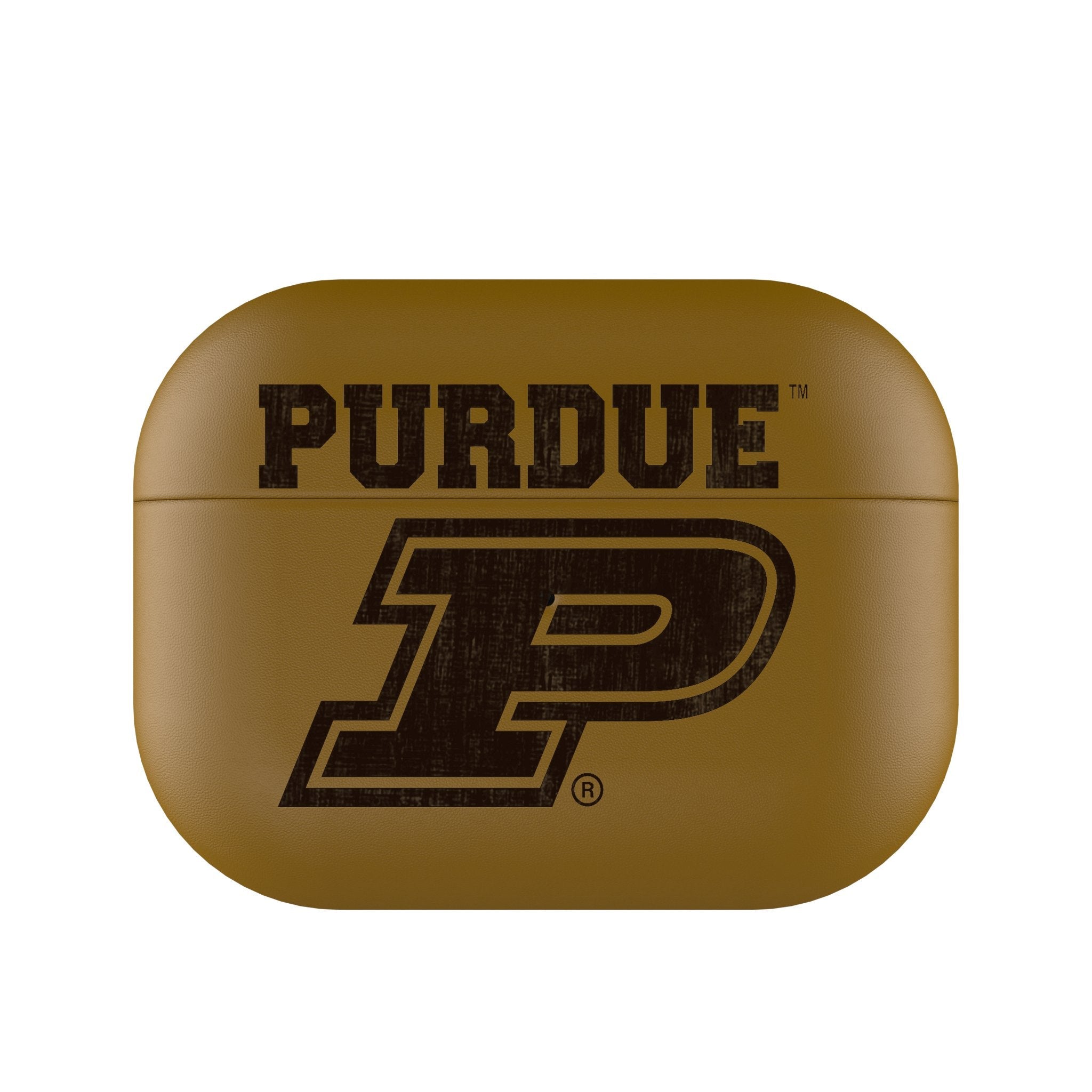 Purdue Boilermakers Burn AirPod Case Cover - Sports Gifts, Sports Memorabilia, Sports Collectibles, Fan Shop