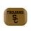 Southern California Trojans Burn AirPod Case Cover - Sports Gifts, Sports Memorabilia, Sports Collectibles, Fan Shop