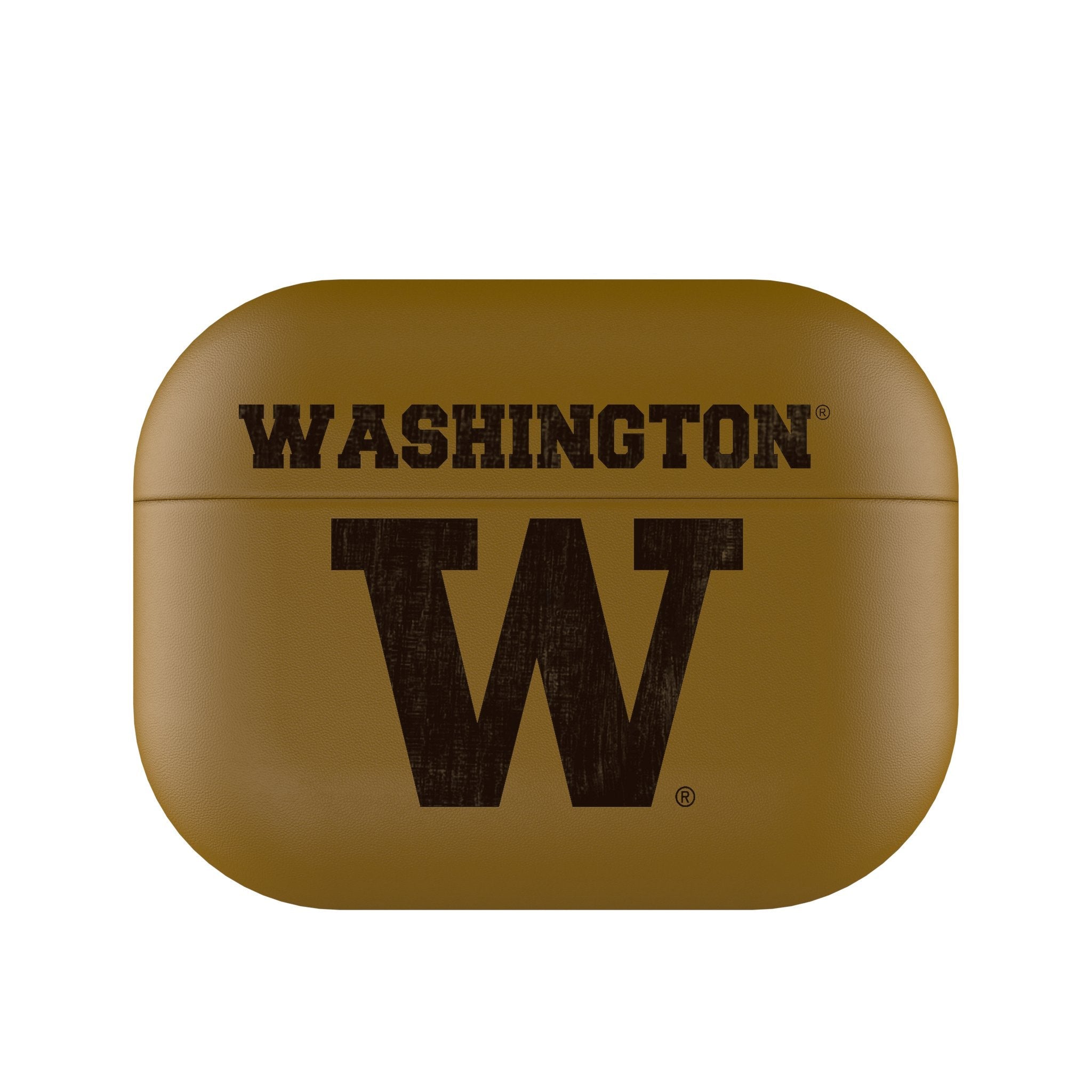 Washington Huskies Burn AirPod Case Cover - Sports Gifts, Sports Memorabilia, Sports Collectibles, Fan Shop