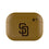 San Diego Padres Burn AirPod Case Cover - Sports Gifts, Sports Memorabilia, Sports Collectibles, Fan Shop