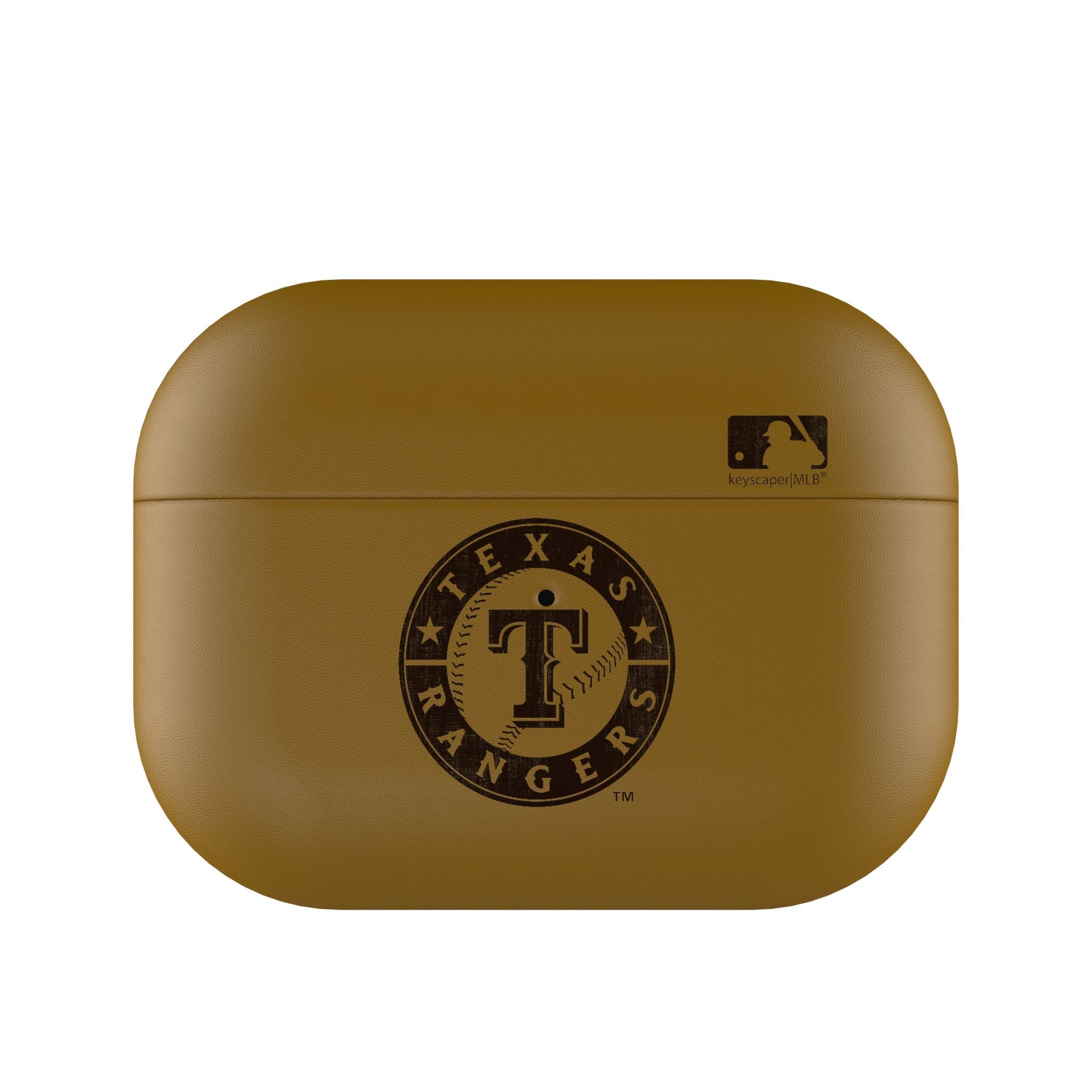 Texas Rangers Burn AirPod Case Cover - Sports Gifts, Sports Memorabilia, Sports Collectibles, Fan Shop