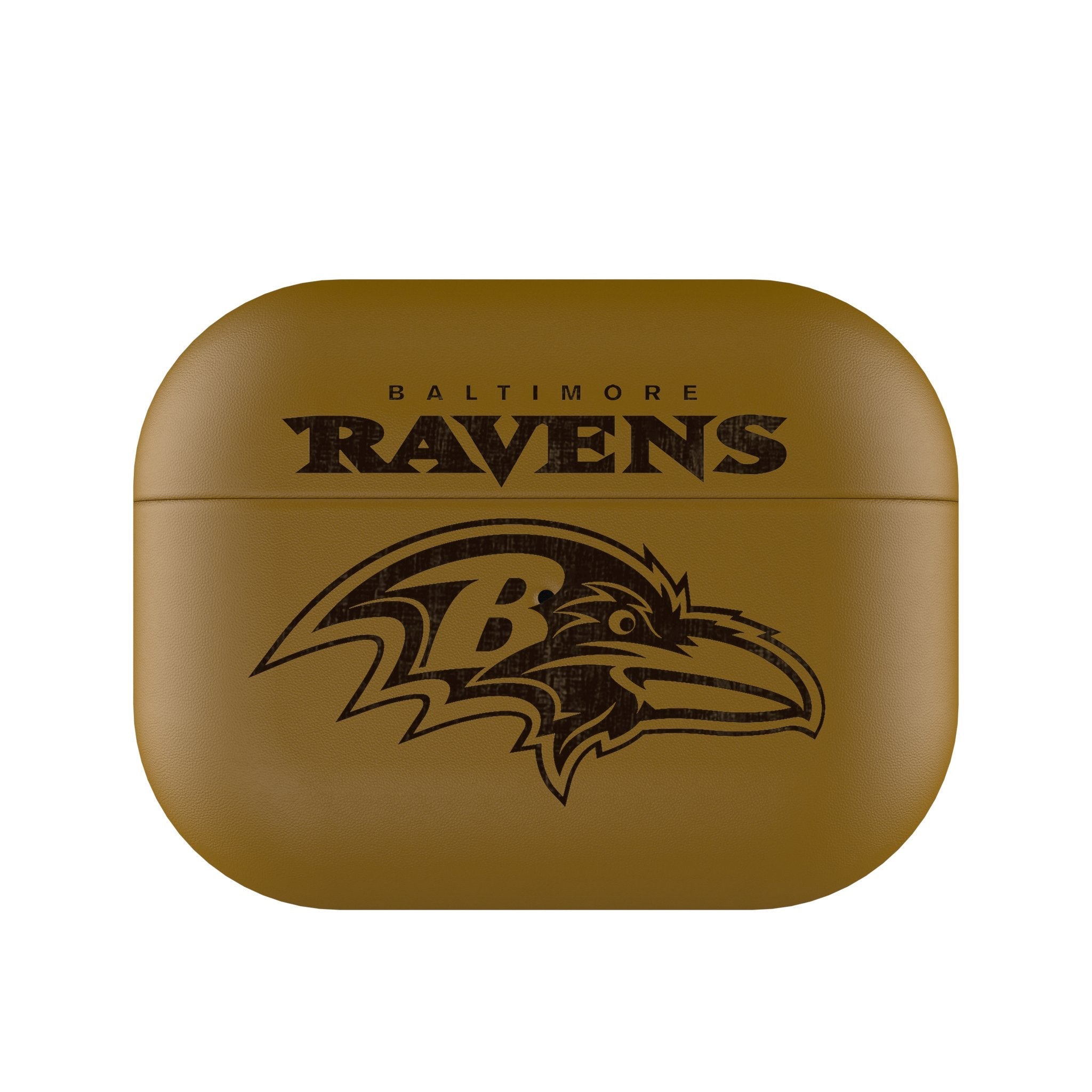 Baltimore Ravens Burn AirPod Case Cover - Sports Gifts, Sports Memorabilia, Sports Collectibles, Fan Shop