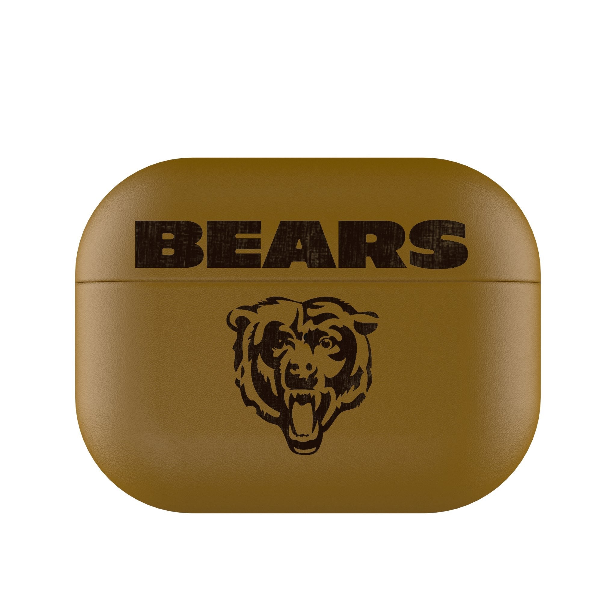 Chicago Bears Burn AirPod Case Cover - Sports Gifts, Sports Memorabilia, Sports Collectibles, Fan Shop
