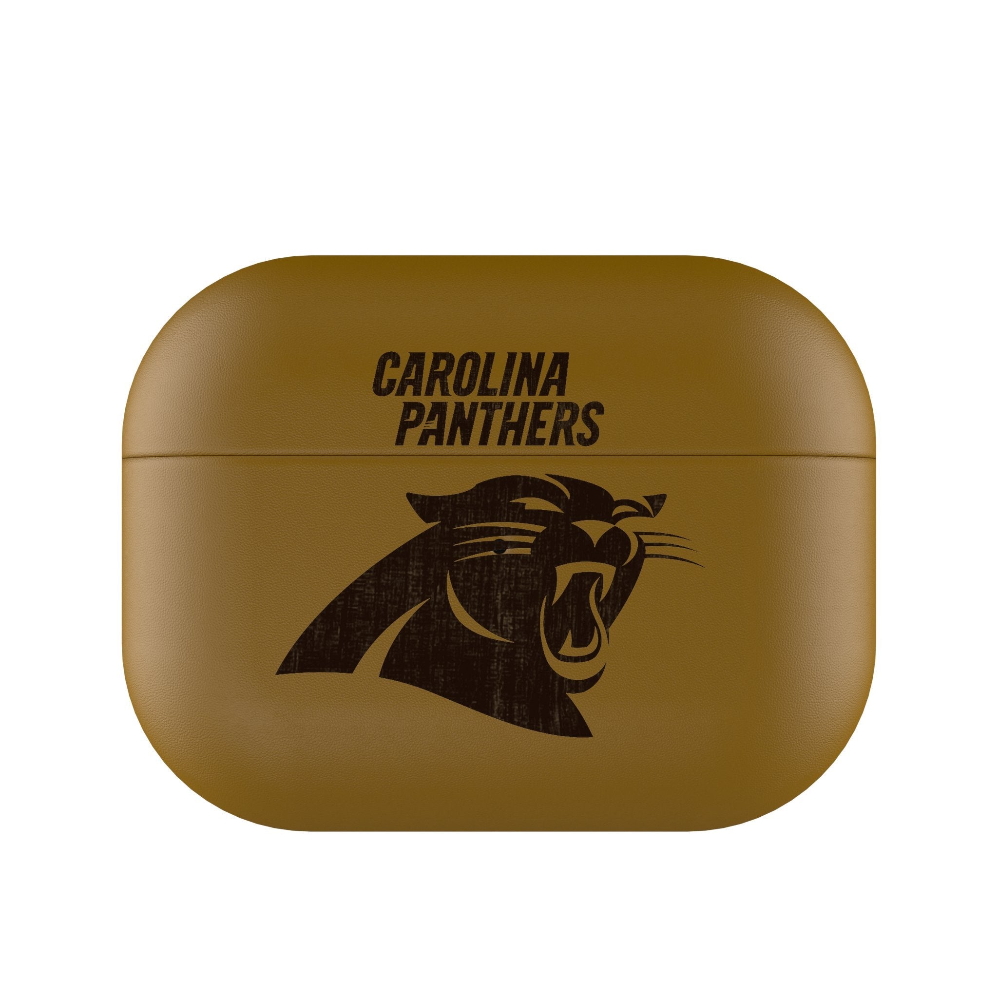 Carolina Panthers Burn AirPod Case Cover - Sports Gifts, Sports Memorabilia, Sports Collectibles, Fan Shop