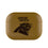 Carolina Panthers Burn AirPod Case Cover - Sports Gifts, Sports Memorabilia, Sports Collectibles, Fan Shop
