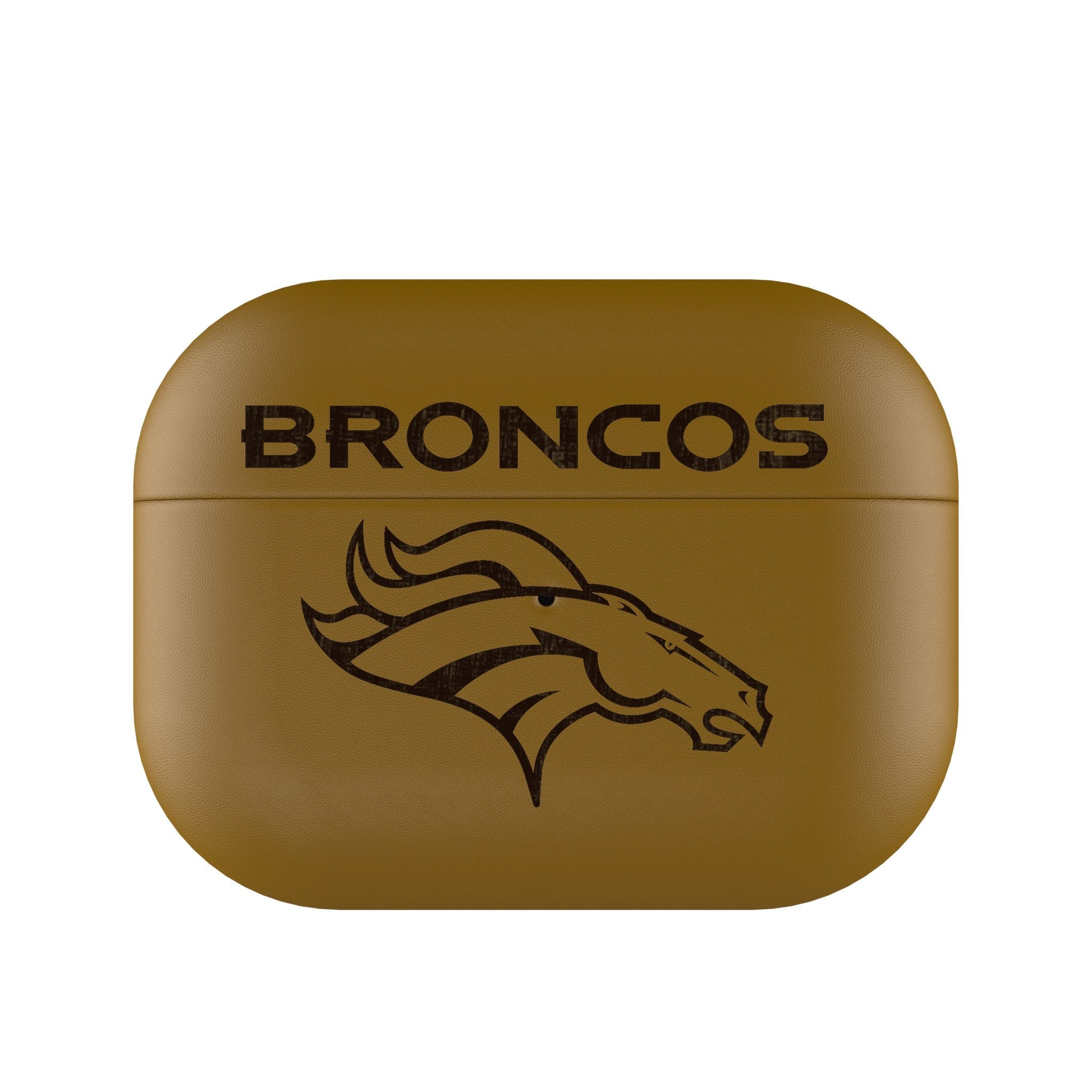 Denver Broncos Burn AirPod Case Cover - Sports Gifts, Sports Memorabilia, Sports Collectibles, Fan Shop