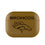 Denver Broncos Burn AirPod Case Cover - Sports Gifts, Sports Memorabilia, Sports Collectibles, Fan Shop