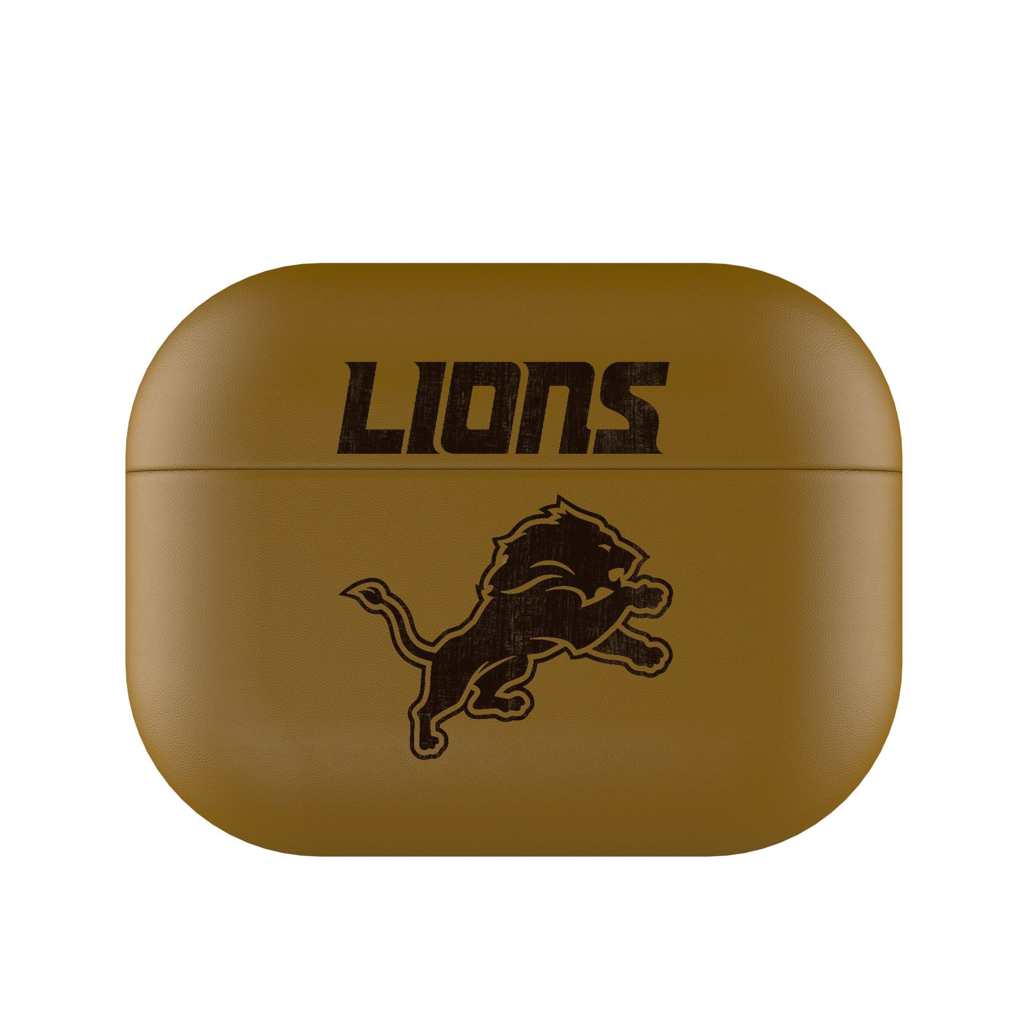 Detroit Lions Burn AirPod Case Cover - Sports Gifts, Sports Memorabilia, Sports Collectibles, Fan Shop