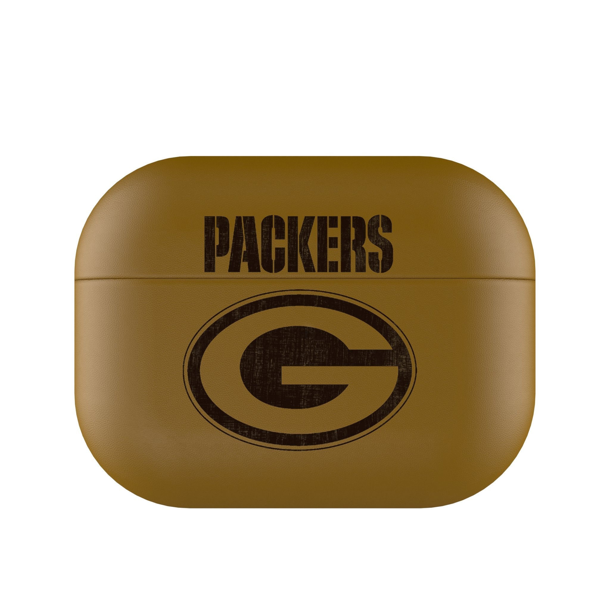 Green Bay Packers Burn AirPod Case Cover - Sports Gifts, Sports Memorabilia, Sports Collectibles, Fan Shop