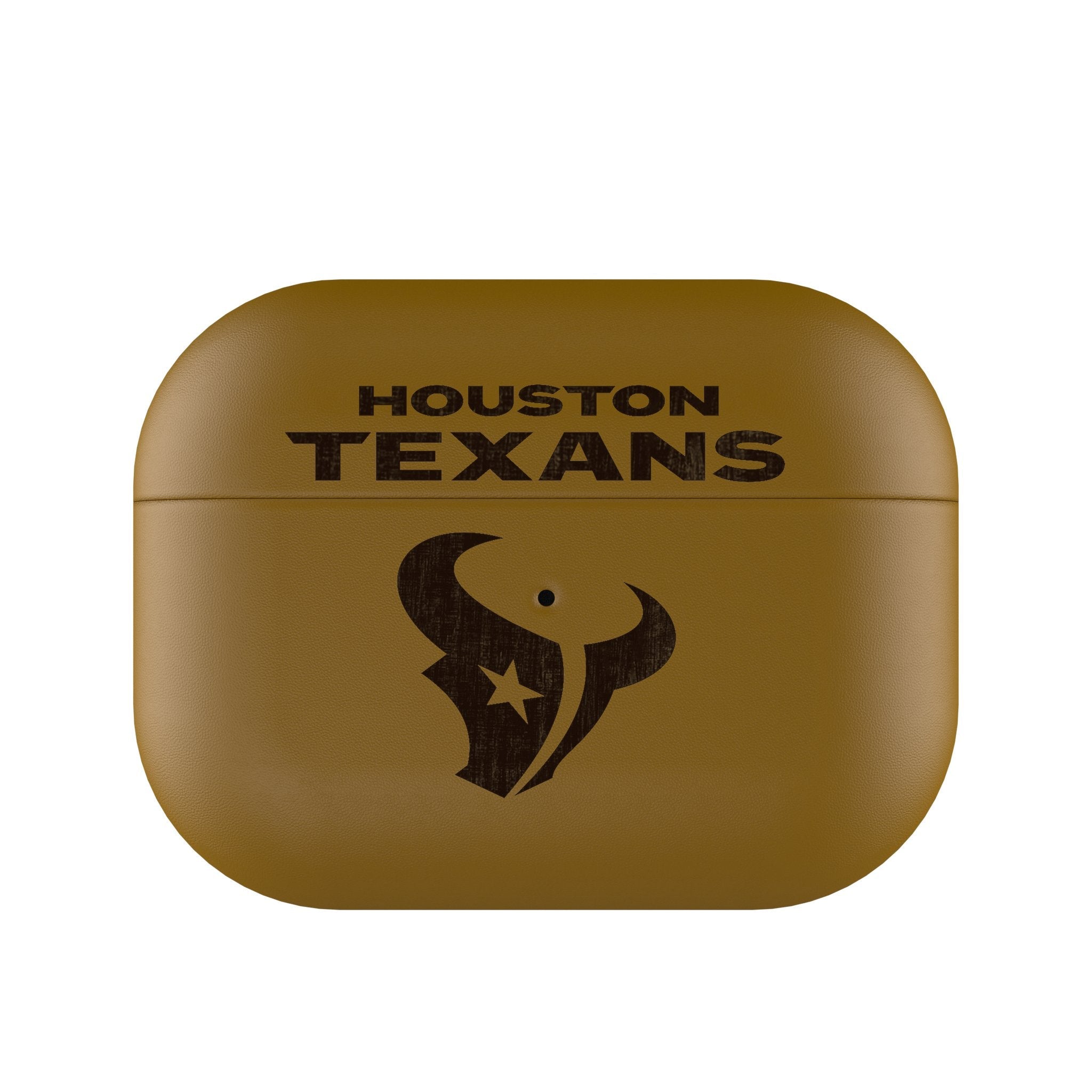 Houston Texans Burn AirPod Case Cover - Sports Gifts, Sports Memorabilia, Sports Collectibles, Fan Shop