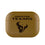 Houston Texans Burn AirPod Case Cover - Sports Gifts, Sports Memorabilia, Sports Collectibles, Fan Shop