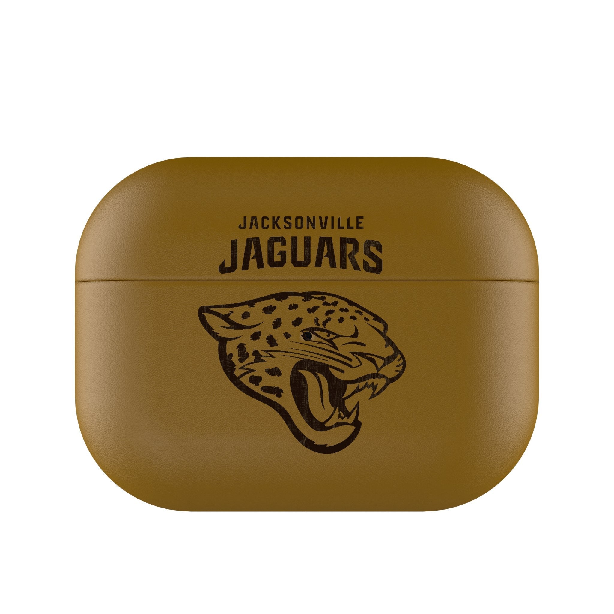 Jacksonville Jaguars Burn AirPod Case Cover - Sports Gifts, Sports Memorabilia, Sports Collectibles, Fan Shop