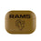 Los Angeles Rams Burn AirPod Case Cover - Sports Gifts, Sports Memorabilia, Sports Collectibles, Fan Shop