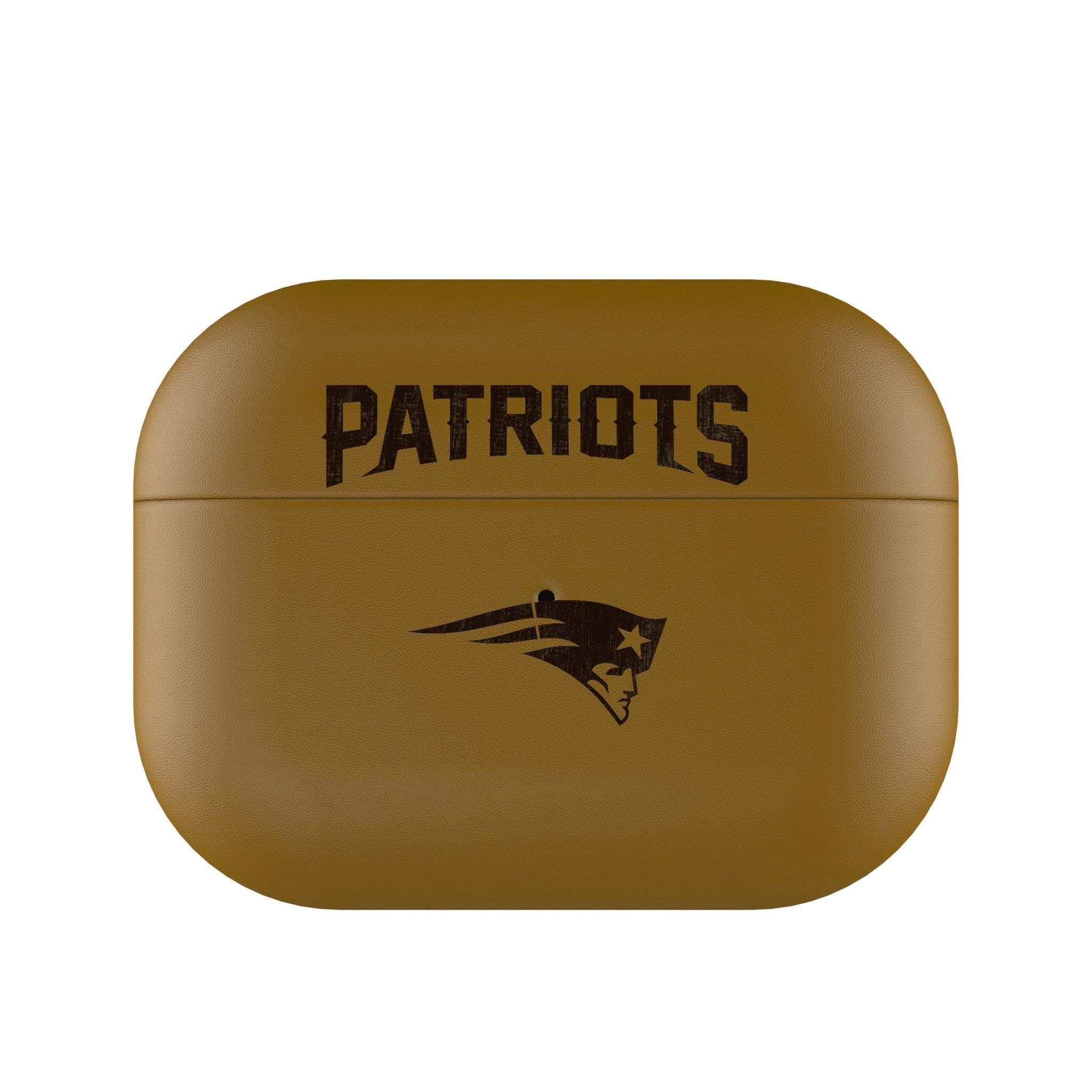 New England Patriots Burn AirPod Case Cover - Sports Gifts, Sports Memorabilia, Sports Collectibles, Fan Shop