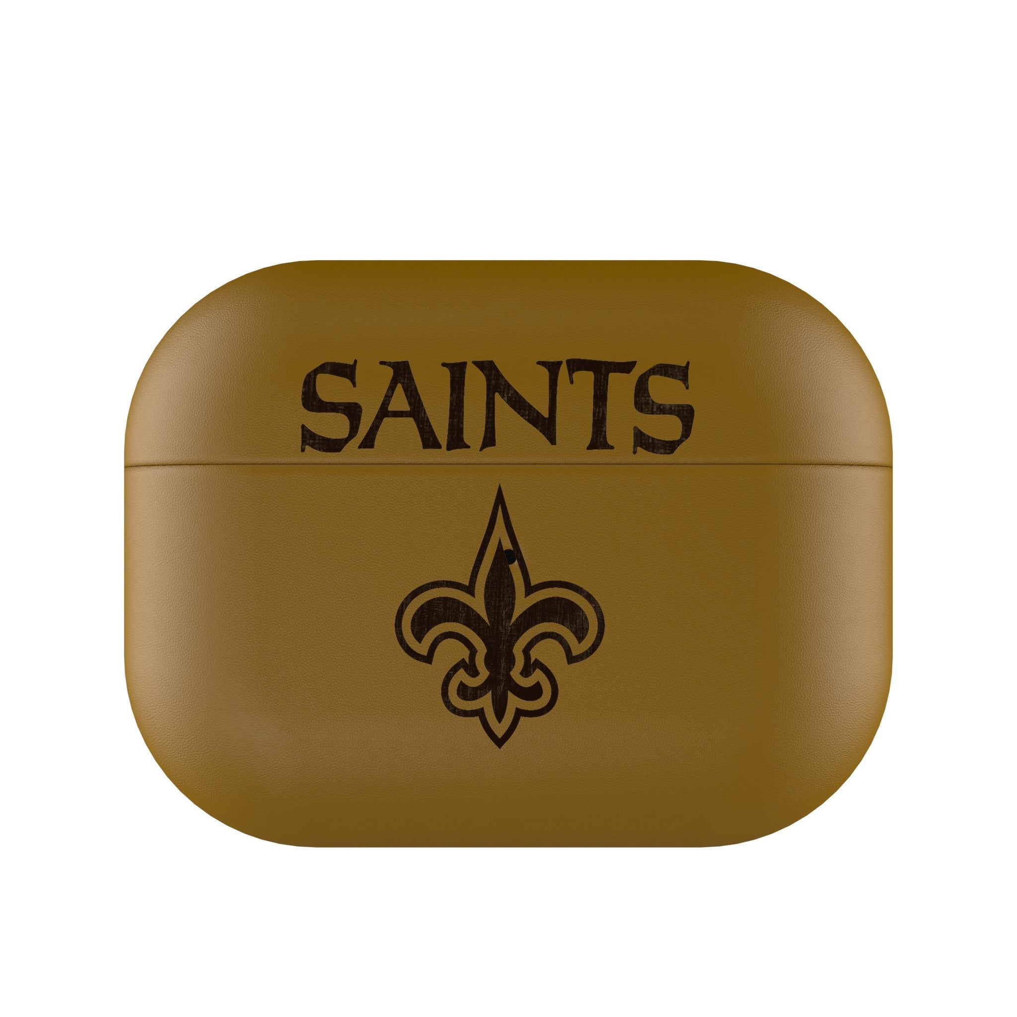 New Orleans Saints Burn AirPod Case Cover - Sports Gifts, Sports Memorabilia, Sports Collectibles, Fan Shop