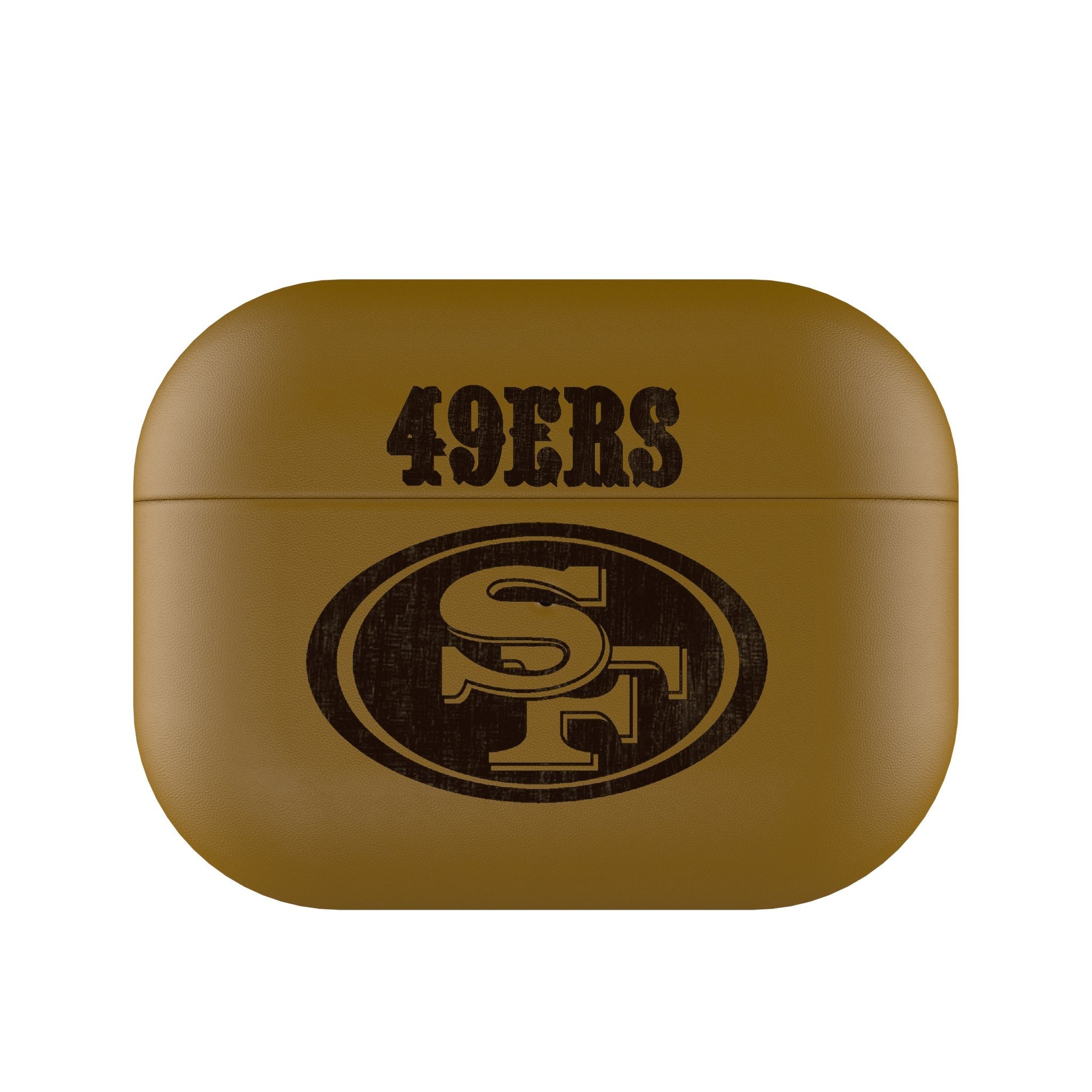 San Francisco 49ers Burn AirPod Case Cover - Sports Gifts, Sports Memorabilia, Sports Collectibles, Fan Shop