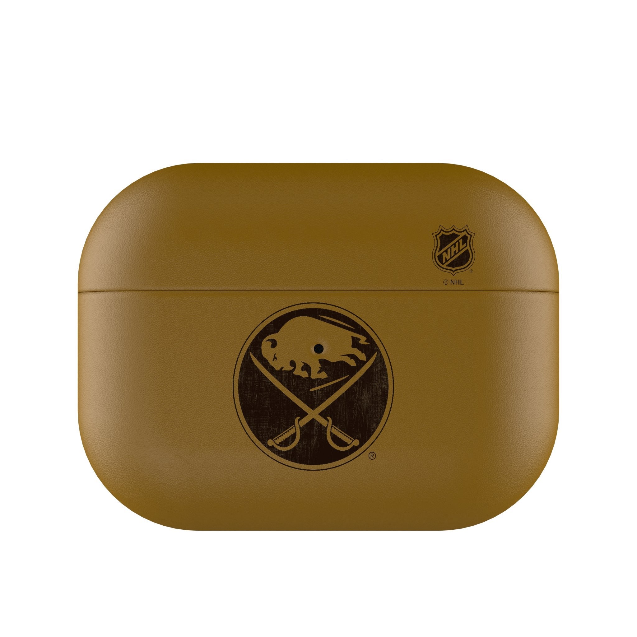 Buffalo Sabres Burn AirPod Case Cover - Sports Gifts, Sports Memorabilia, Sports Collectibles, Fan Shop