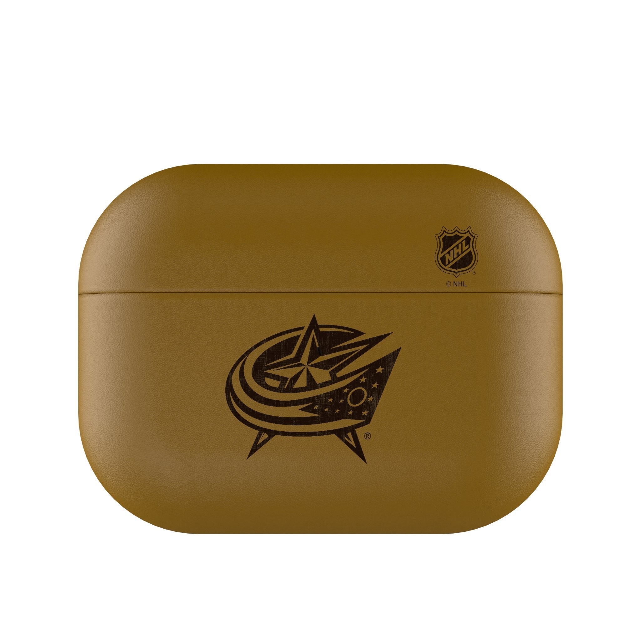 Columbus Blue Jackets Burn AirPod Case Cover - Sports Gifts, Sports Memorabilia, Sports Collectibles, Fan Shop