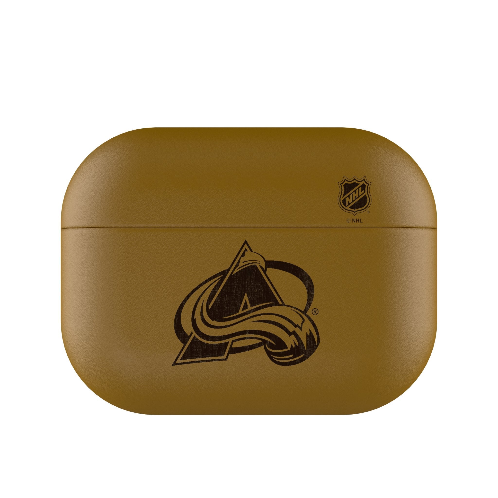 Colorado Avalanche Burn AirPod Case Cover - Sports Gifts, Sports Memorabilia, Sports Collectibles, Fan Shop