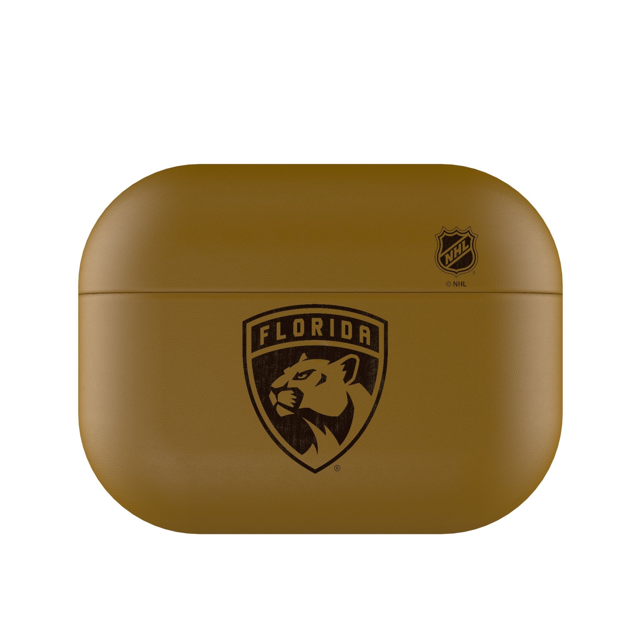 Florida Panthers Burn AirPod Case Cover - Sports Gifts, Sports Memorabilia, Sports Collectibles, Fan Shop