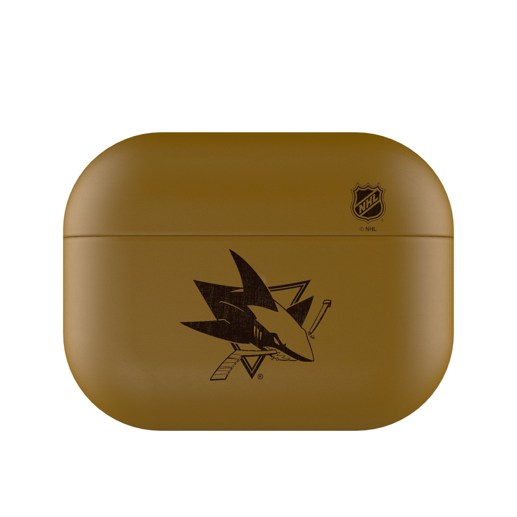 San Jose Sharks Burn AirPod Case Cover - Sports Gifts, Sports Memorabilia, Sports Collectibles, Fan Shop