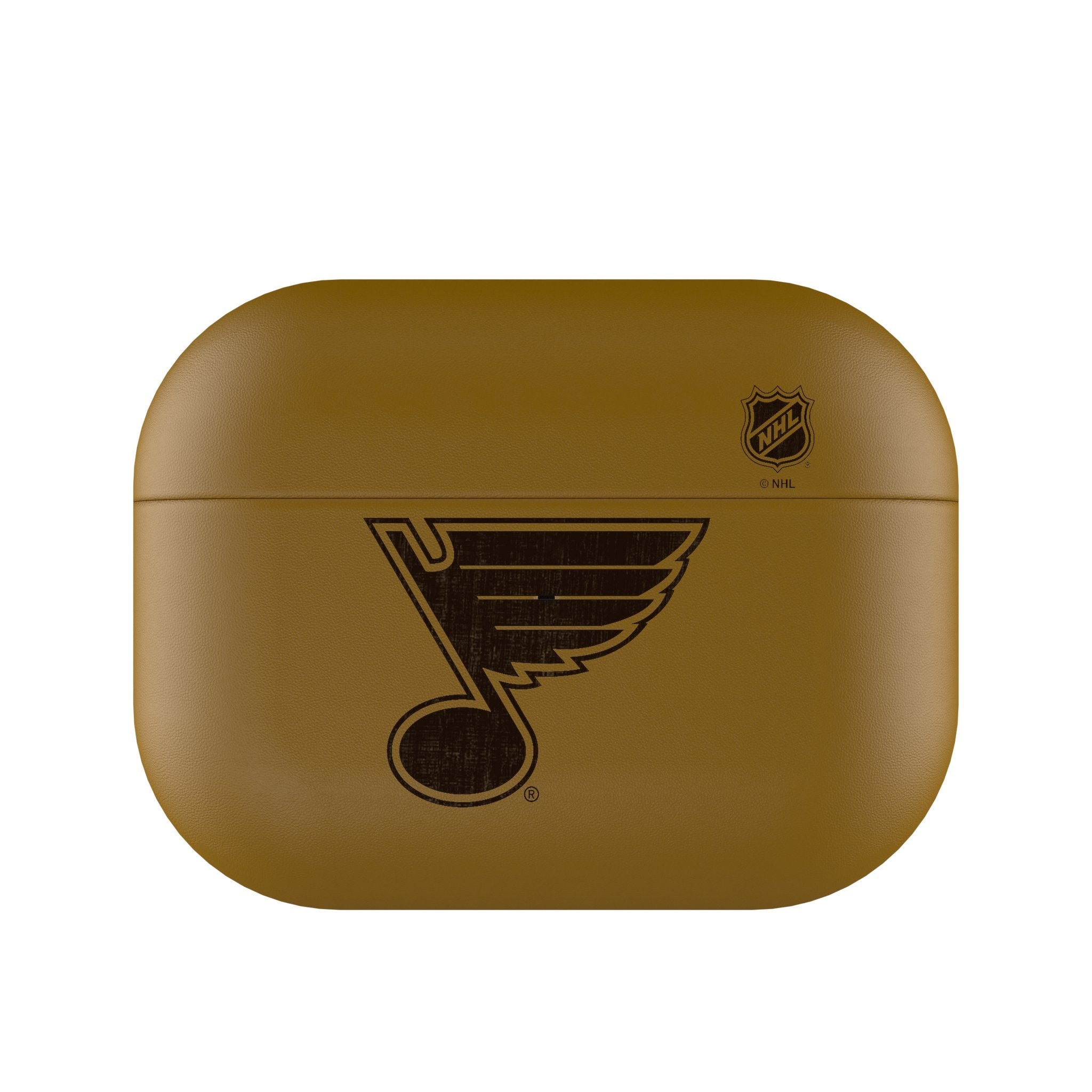 St. Louis Blues Burn AirPod Case Cover - Sports Gifts, Sports Memorabilia, Sports Collectibles, Fan Shop