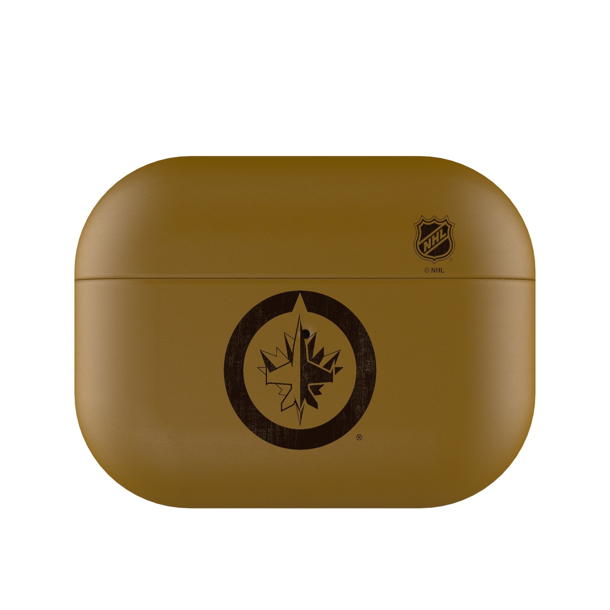 Winnipeg Jets Burn AirPod Case Cover - Sports Gifts, Sports Memorabilia, Sports Collectibles, Fan Shop