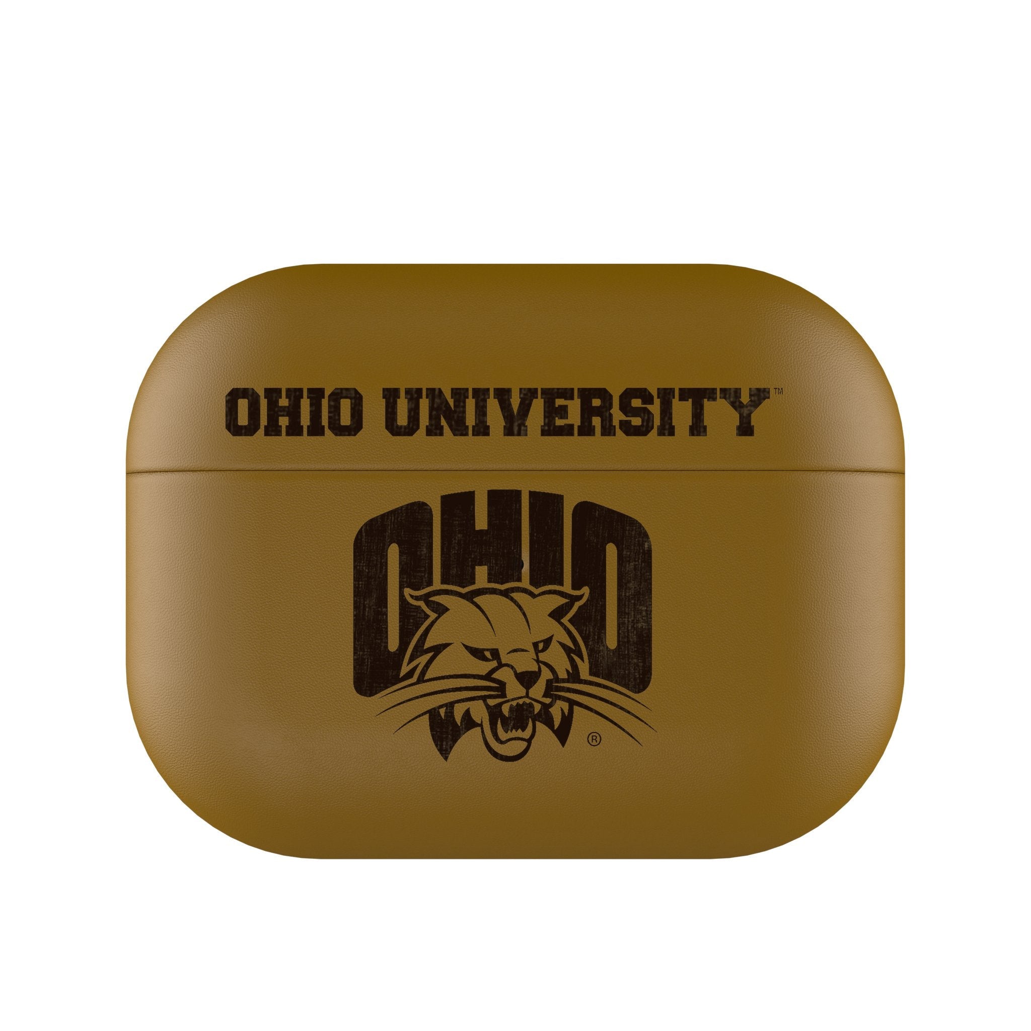 Ohio University Bobcats Burn AirPod Case Cover - Sports Gifts, Sports Memorabilia, Sports Collectibles, Fan Shop
