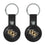 University of Central Florida Golden Knights Insignia Black Airtag Holder 2-Pack - Sports Gifts, Sports Memorabilia, Sports Collectibles, Fan Shop