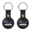 New York Giants 1960-1966 Historic Collection Insignia Black Airtag Holder 2-Pack - Sports Gifts, Sports Memorabilia, Sports Collectibles, Fan Shop
