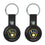 Milwaukee Brewers Insignia Black Airtag Holder 2-Pack - Sports Gifts, Sports Memorabilia, Sports Collectibles, Fan Shop