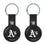 Oakland Athletics Insignia Black Airtag Holder 2-Pack - Sports Gifts, Sports Memorabilia, Sports Collectibles, Fan Shop
