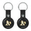 Oakland Athletics Insignia Black Airtag Holder 2-Pack - Sports Gifts, Sports Memorabilia, Sports Collectibles, Fan Shop