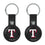 Texas Rangers Insignia Black Airtag Holder 2-Pack - Sports Gifts, Sports Memorabilia, Sports Collectibles, Fan Shop