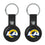 Los Angeles Rams Insignia Black Airtag Holder 2-Pack - Sports Gifts, Sports Memorabilia, Sports Collectibles, Fan Shop
