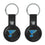 St. Louis Blues Insignia Black Airtag Holder 2-Pack - Sports Gifts, Sports Memorabilia, Sports Collectibles, Fan Shop