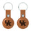 University of Kentucky Wildcats Burn Brown Airtag Holder 2-Pack - Sports Gifts, Sports Memorabilia, Sports Collectibles, Fan Shop