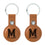 University of Maryland Terrapins Burn Brown Airtag Holder 2-Pack - Sports Gifts, Sports Memorabilia, Sports Collectibles, Fan Shop