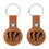 Cincinnati Bengals Burn Brown Airtag Holder 2-Pack - Sports Gifts, Sports Memorabilia, Sports Collectibles, Fan Shop